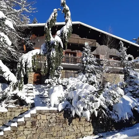 Chalet Horizon Blanc Megeve Exterior photo