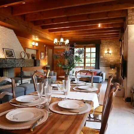 Chalet Horizon Blanc Megeve Exterior photo