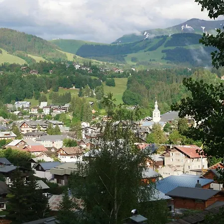 Chalet Horizon Blanc Megeve Exterior photo