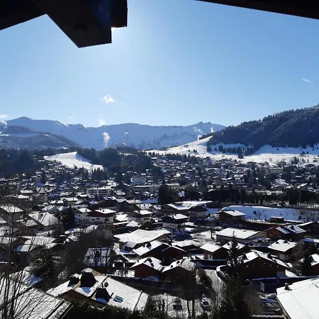 Chalet Horizon Blanc Megeve Exterior photo