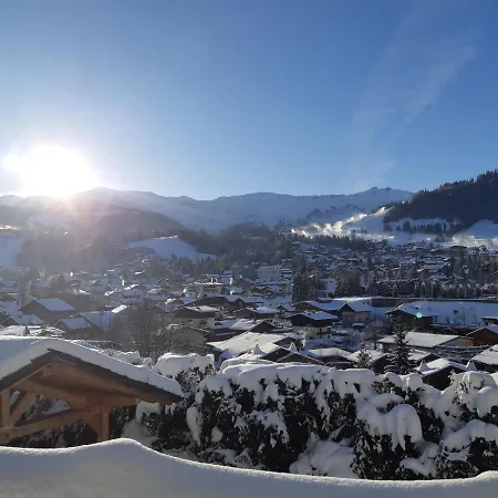 Chalet Horizon Blanc Megeve Exterior photo