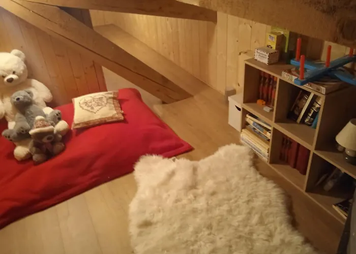Chalet Horizon Blanc