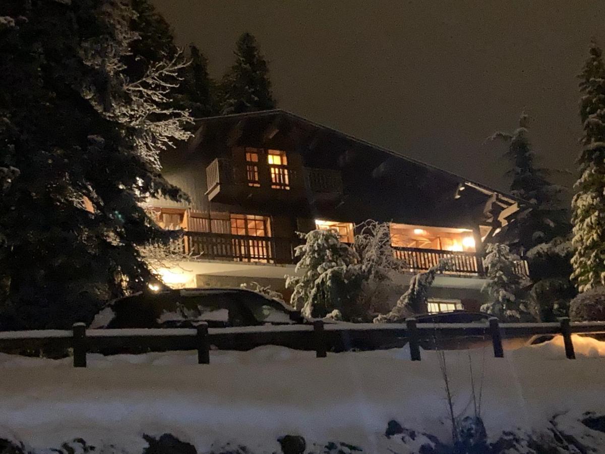Chalet Horizon Blanc Megeve