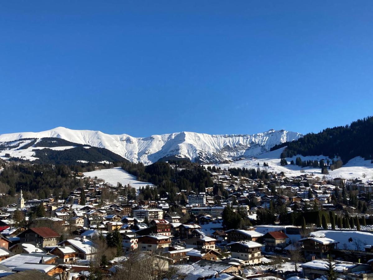 Horizon Blanc Chalet Megeve