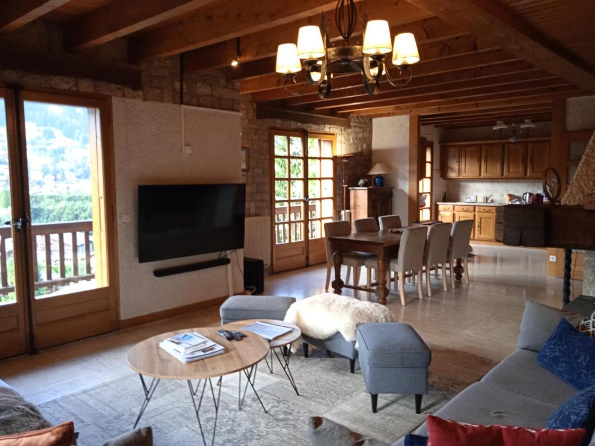 Horizon Blanc Chalet Megeve