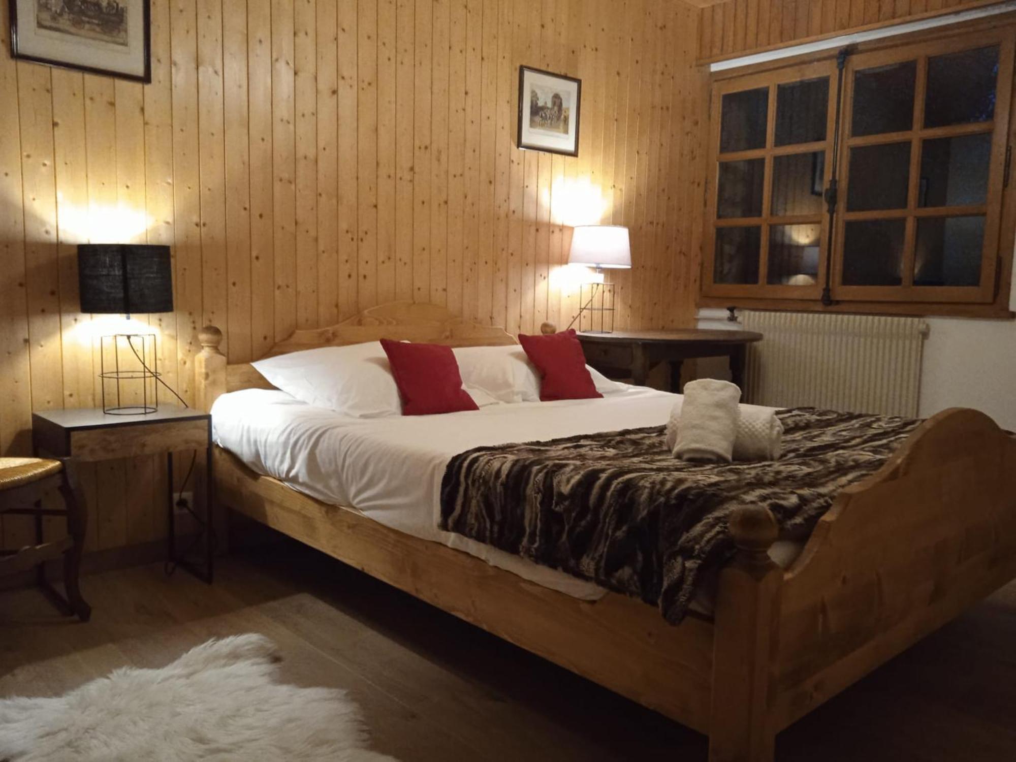 Chalet Horizon Blanc